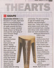 The Age march 23 2012 pg13